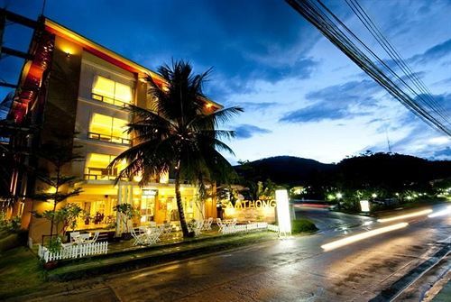 Samthong Resort Bophut Exteriér fotografie