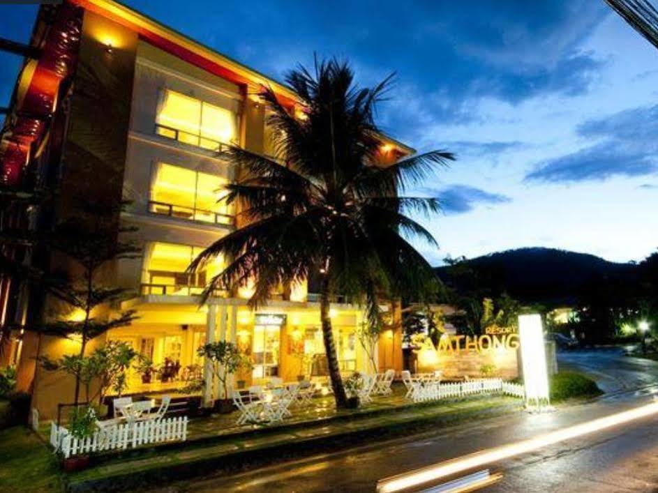 Samthong Resort Bophut Exteriér fotografie